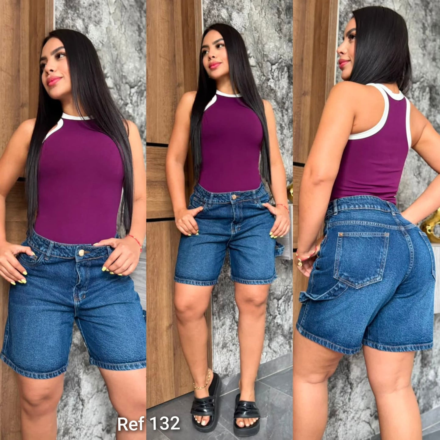 REF 132 BERMUDA DE DAMA