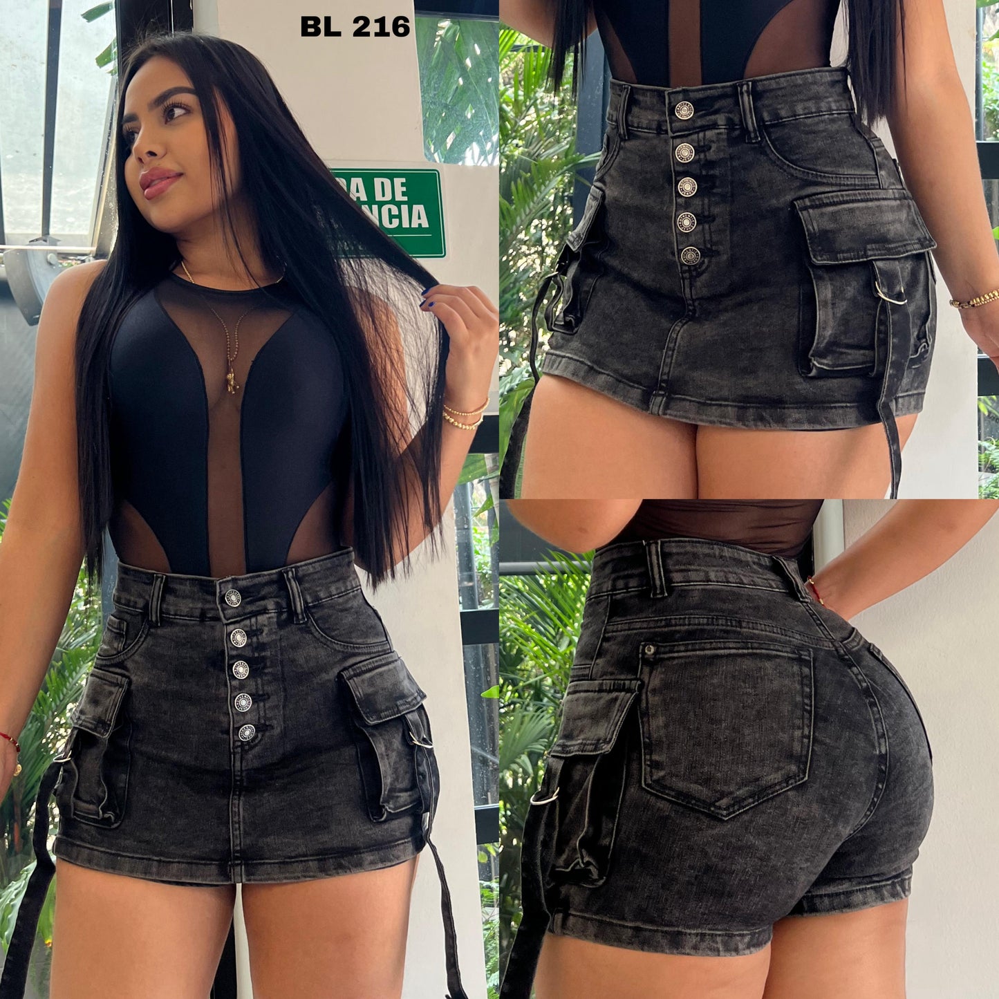 FALDA SHORT REF 216