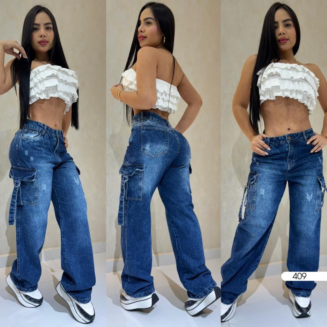 JEAN CARGO 409