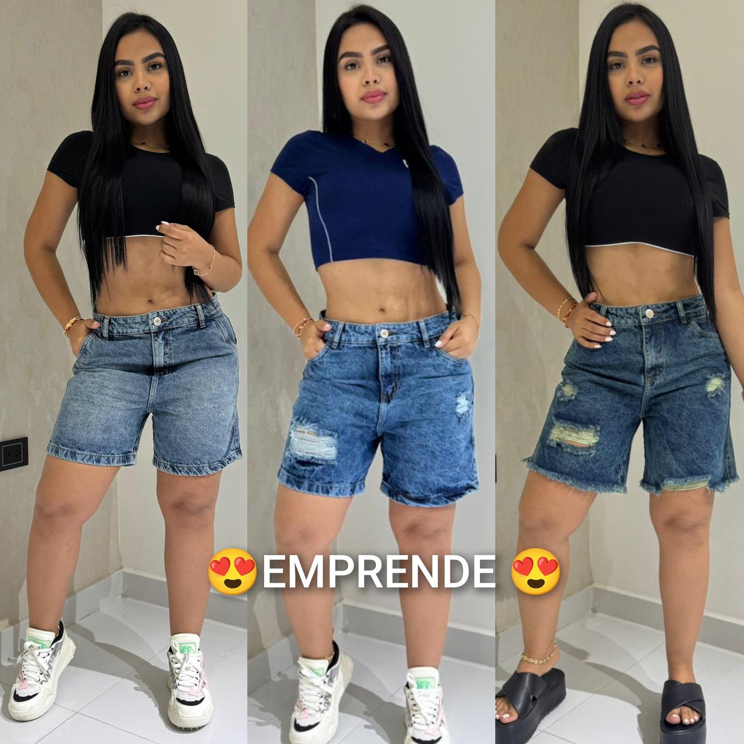 PACK DE BIKER DAMA