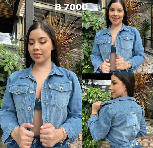 CHAQUETA JEAN 7000