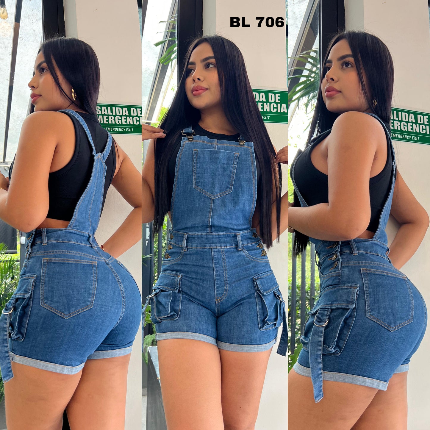 BRAGA SHORT 706