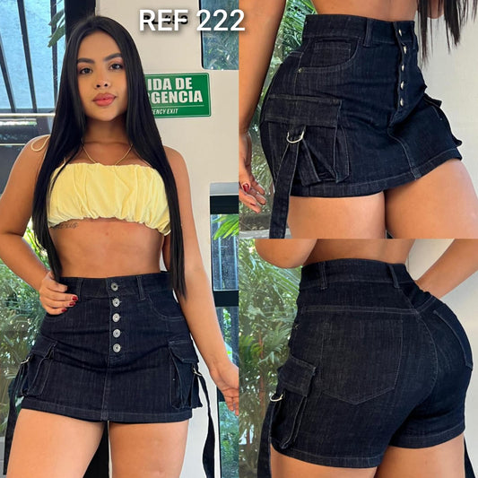 FALDA SHORT REF 222
