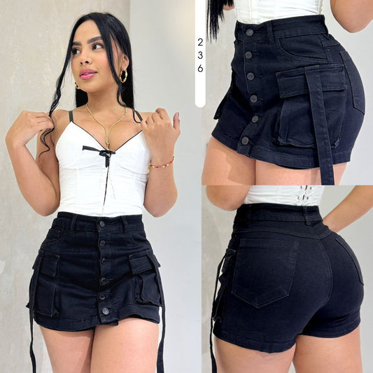 FALDA SHORT REF 236