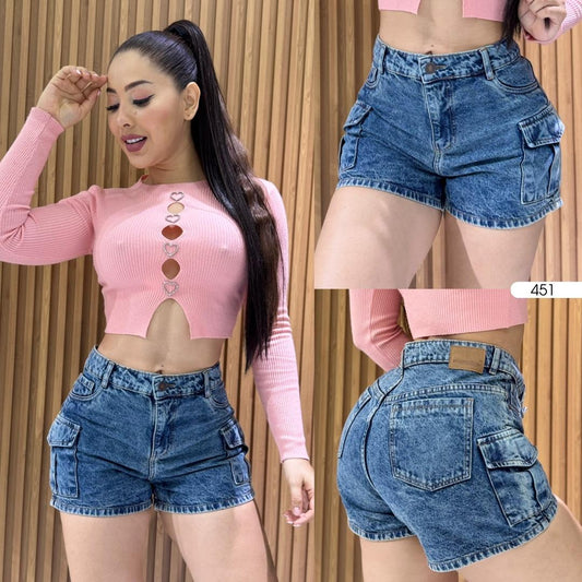 SHORT REF 451