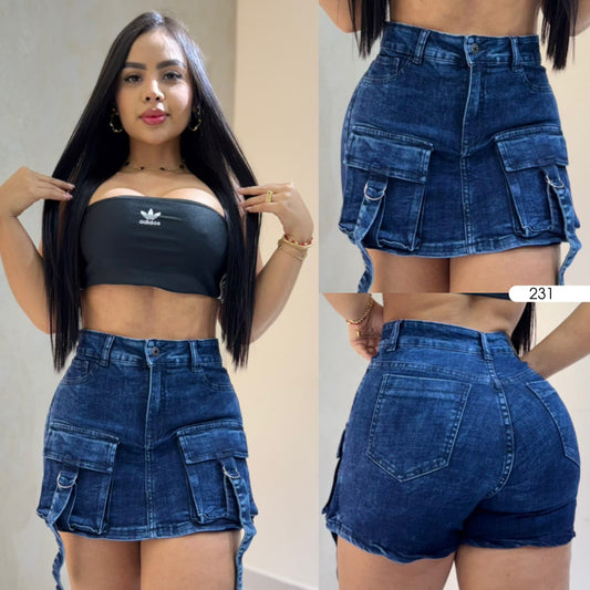 FALDA SHORT REF 231