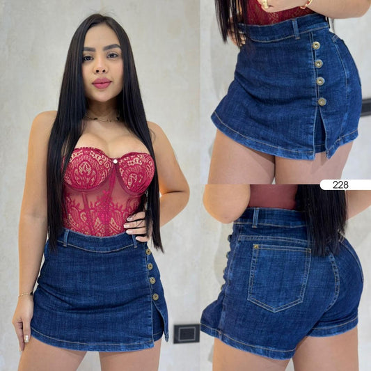 FALDA SHORT REF 228
