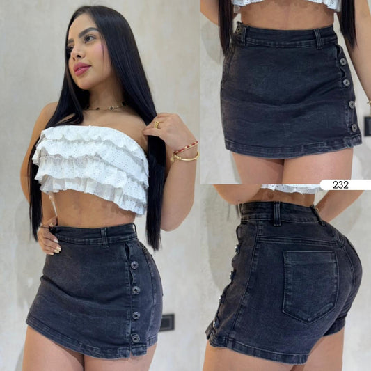 FALDA SHORT REF 232