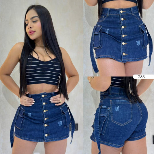 FALDA SHORT REF 233