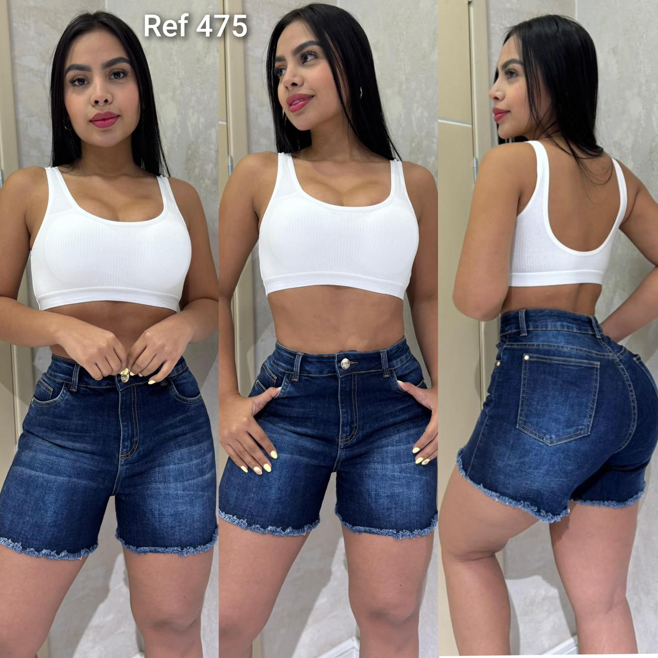 SHORT CLASICO UN BOTON REF 475