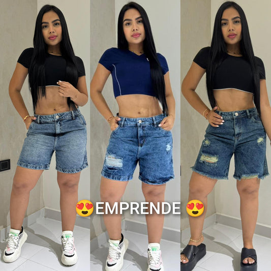 PACK DE BIKER DAMA
